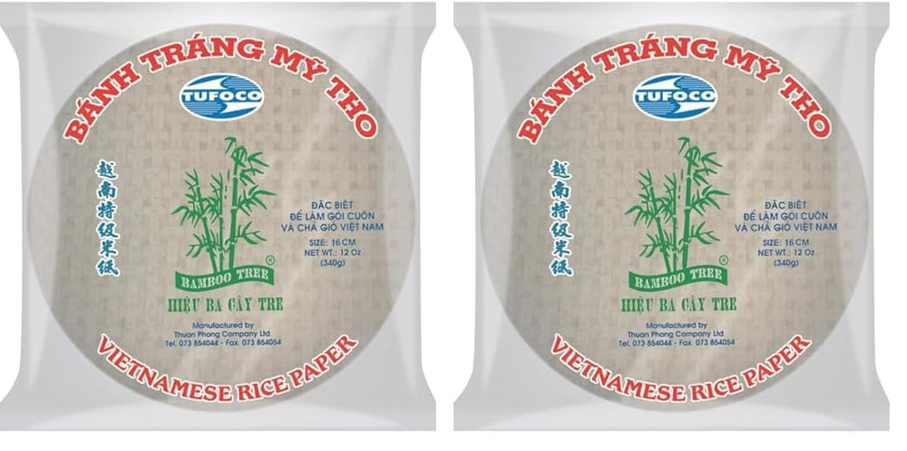 BAMBOU - Papier de riz 22 cm. (Rouleaux d'été) - 1 x 400 g