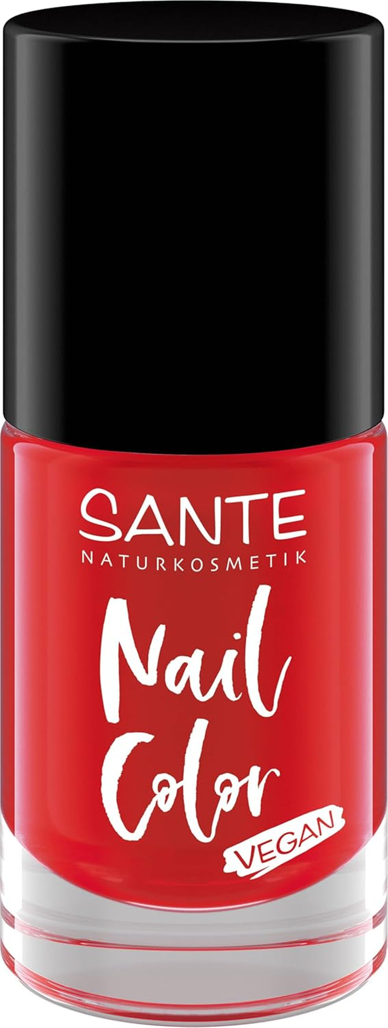 Oja SANTE Natural Cosmetics - Pretty Ballerinas - 8 ml - vegană, 15-Free - uscare rapidă - durabilă - finisaj lucios - ingrediente naturale