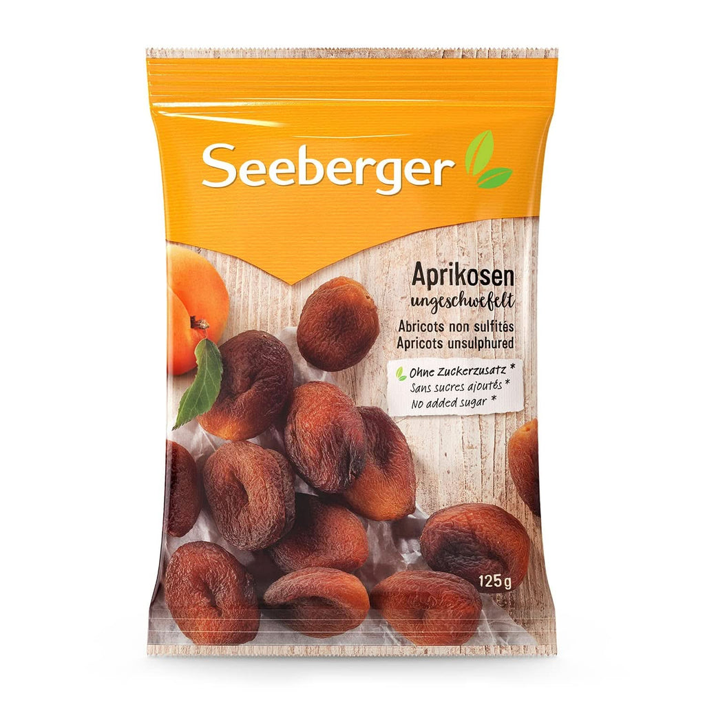 Seeberger Caise uscate netratate, cu aromă dulce-fructată - fără zahăr adăugat, 13 x 125 grame Produse deshidratate Naty Shop 125 grame