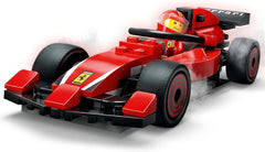 LEGO City F1 Pit Stop avec l'équipe et Ferrari Speedster - Ensemble d'arrêt au stand de Formule 1 avec 1 pilote de course et 4 figurines mécaniques - Jouet de voiture de course pour garçons et filles de 6 ans et plus - 60443 Jeux de construction Beuche den LEGO-Store