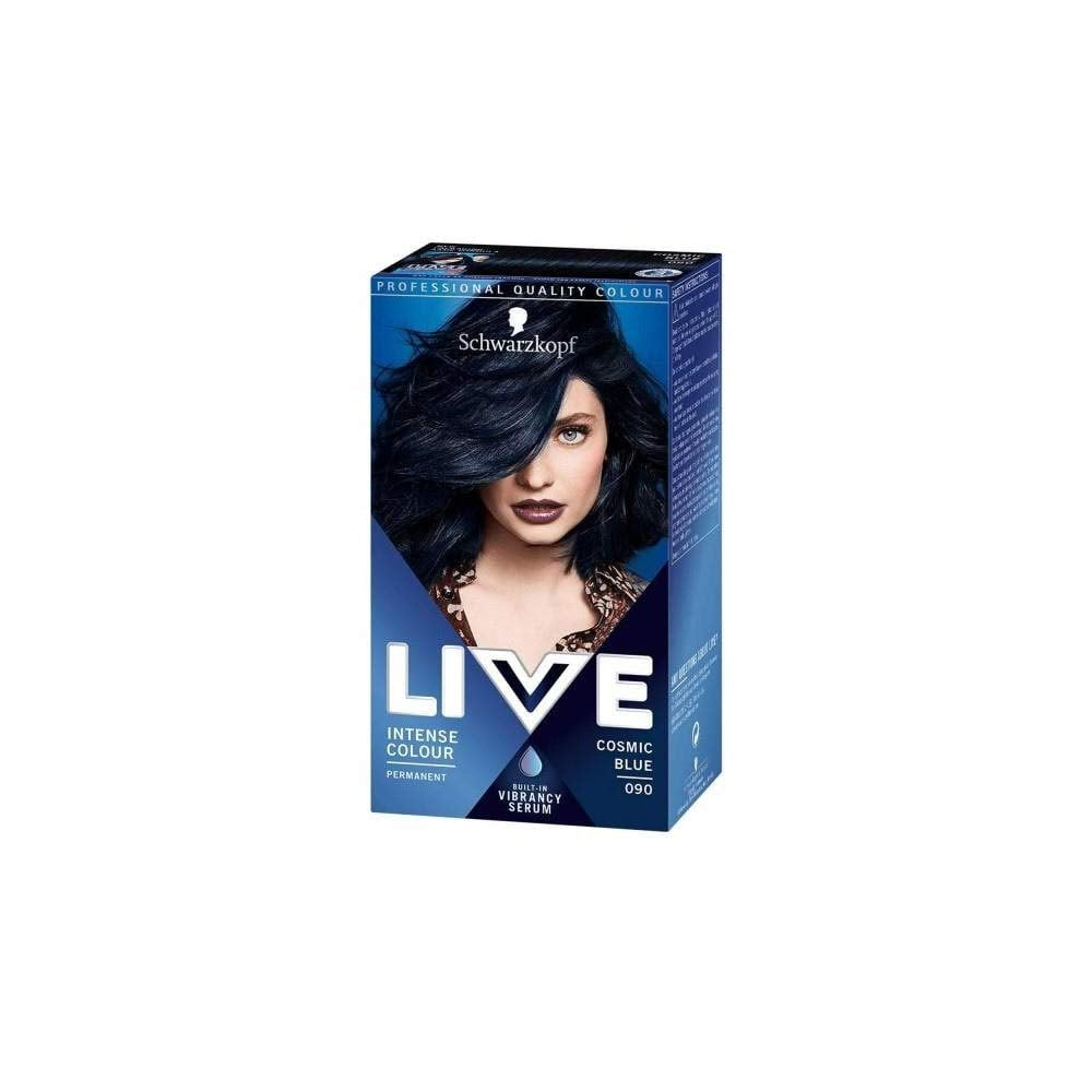LIVE 90 Cosmic Blue, 100 ml Teinture capillaire Naty Shop Titre par défaut