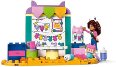LEGO 4+ Gabby's Dollhouse Craft Fun avec boîte pour bébé, jeu de rôle, ensemble d'art et d'artisanat créatifs pour filles et garçons de 4 ans, modèle de maison de jouet 10795 Ensembles de construction Beuche den LEGO-Store