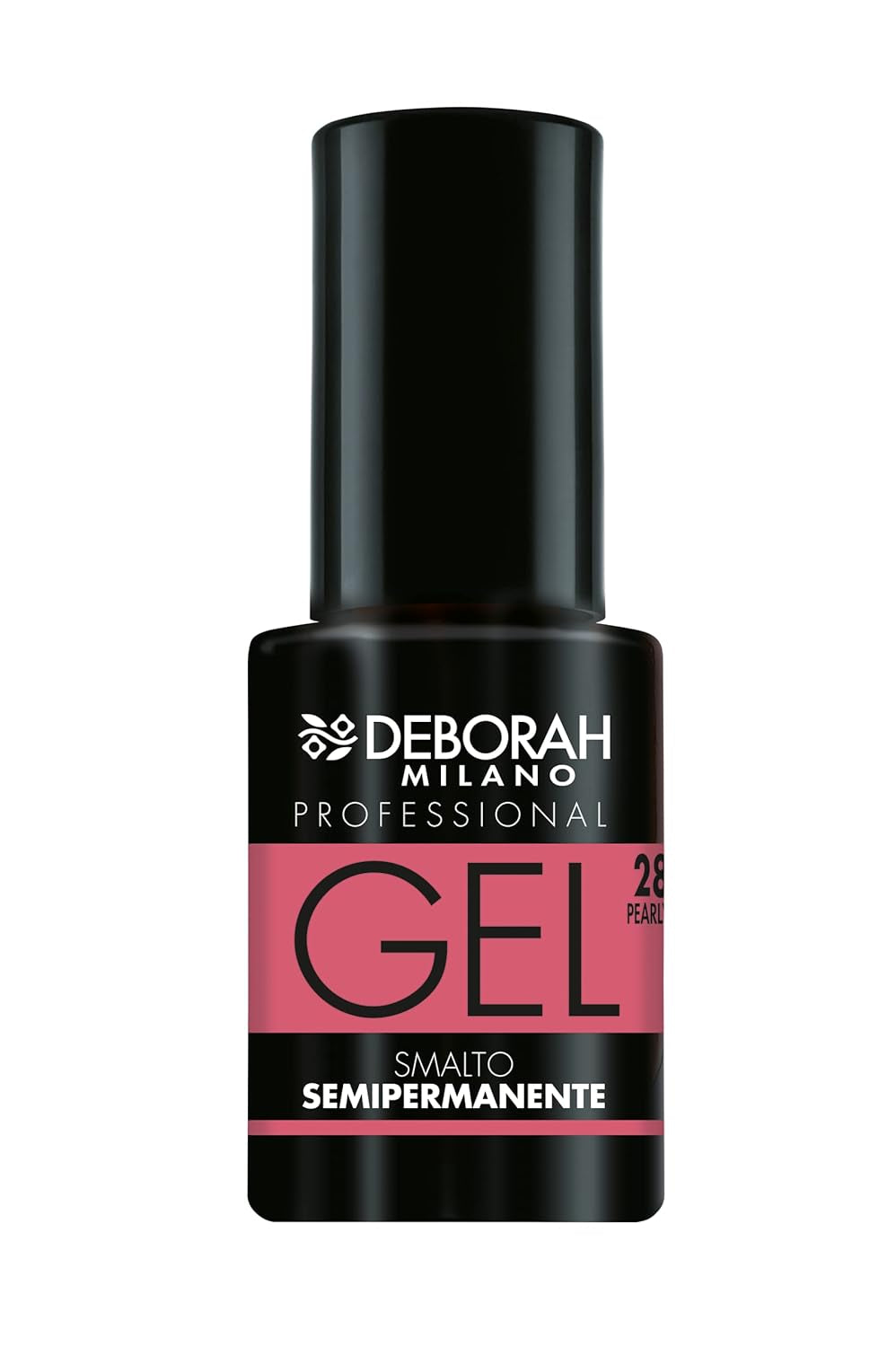 Vernis à ongles semi-permanent Milano Professional, no. 21 Bourgogne, effet volumateur, longue durée, pour des ongles intenses et brillants, 4,5 ml
