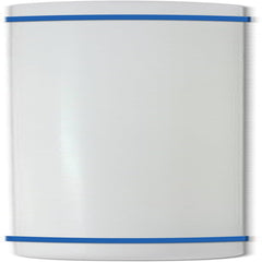 Anneaux de guidage pour petit twister, plastique, multicolore, 14 x 9 x 2,05 cm, 8 pièces