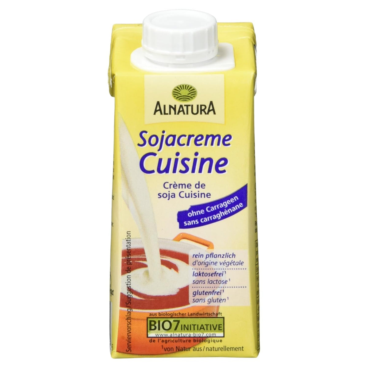Bio Sojacrème Cuisine, 200 ml