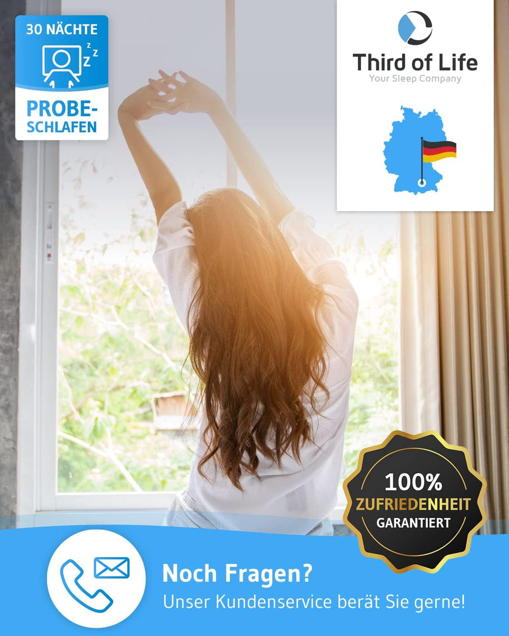 Pernă pentru dormit lateral GIANFAR | Pernă ortopedică pentru susținerea gâtului | Spumă de memorie ultra proaspătă împotriva durerilor de gât și migrenelor | Husă termoregulatoare | Pernă pentru dormit lateral cu coloană cervicală 55X40X12/10 cm Perne ortopedice cervicale Naty Shop