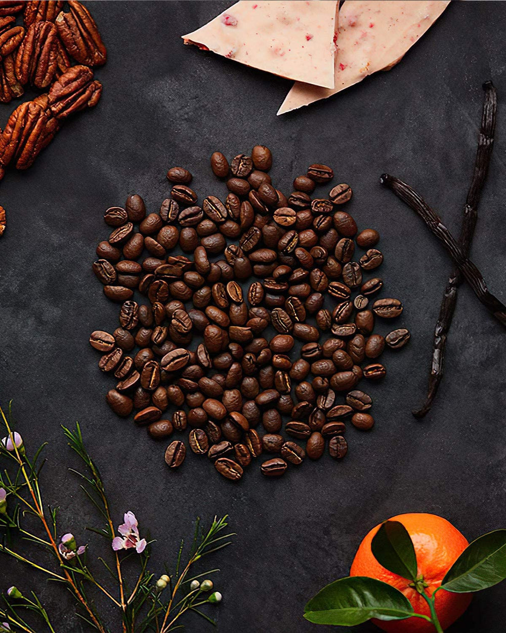 Grains de café éthiopiens (#12) – Le meilleur Arabica d'origine unique de Coffee858 (1000 g) – Café complexe aux saveurs délicates de baies