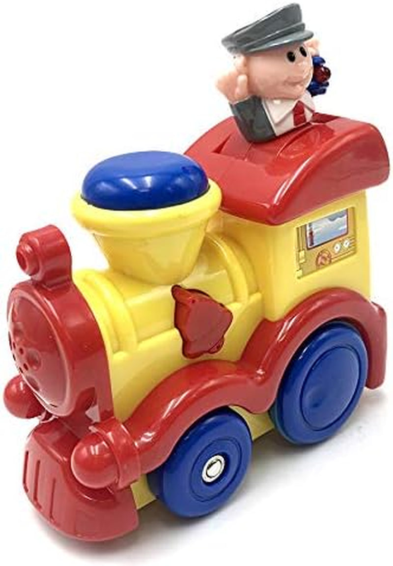 - Train musical Animal Farm (CPA Toy Group 68001), couleur/modèle assorti Jucarii Bebe Naty Shop