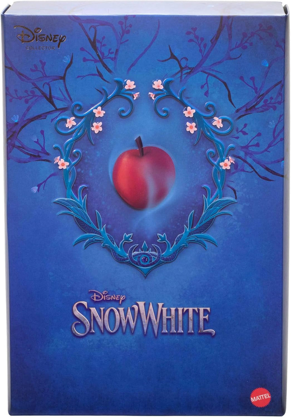 Mattel Disney Schneewittchen Sammelfigur-Modepuppe in charakteristischem Outfit, inspiriert vom Disney Live-Action-Film, Geschenke für Kinder und Sammler, HVY53