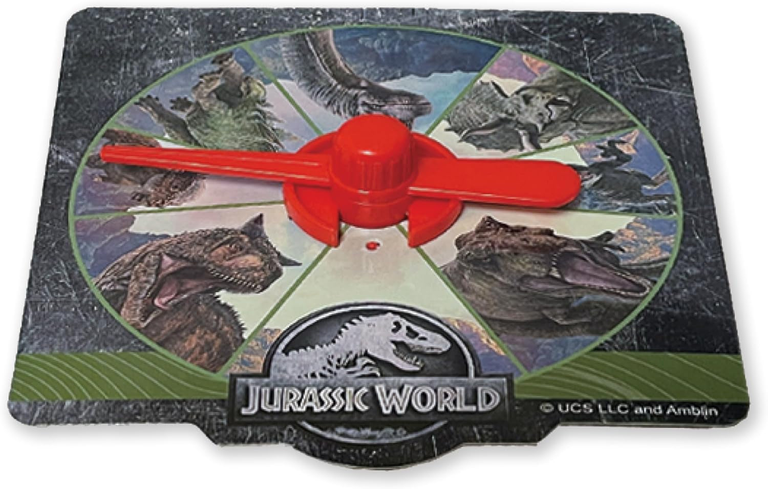 EPOCH Games - Jurassic World Trembling Volcano 7509 Jeu de société dinosaure pour enfants à partir de 4 ans