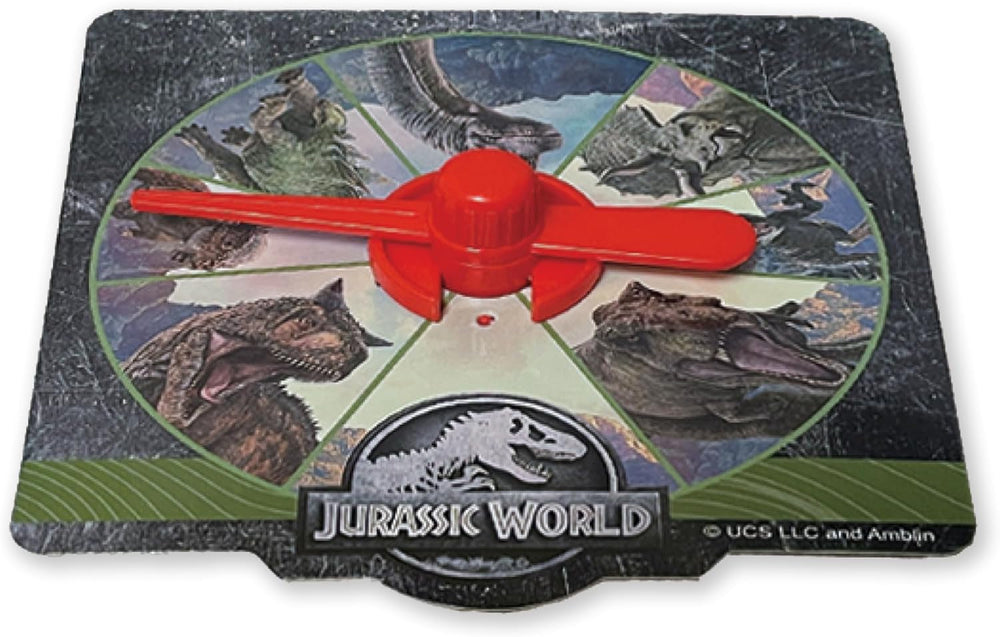 EPOCH Games - Jurassic World Shaky Volcano, 7509, Dinosaurier Spielzeug, Brettspiel für Kinder ab 4 Jahren