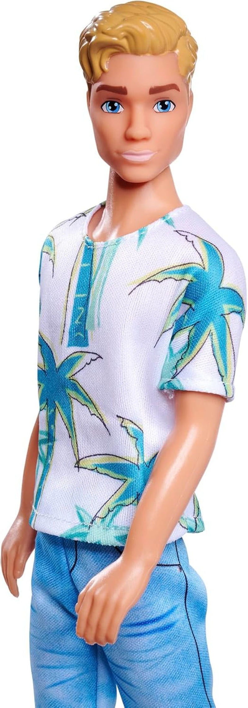 SIMBA 105733729 Steffi Love Kevin Play Doll porte un haut imprimé palmiers et un jean cool avec lunettes de soleil 30 cm 3 ans Naty Shop Dolls