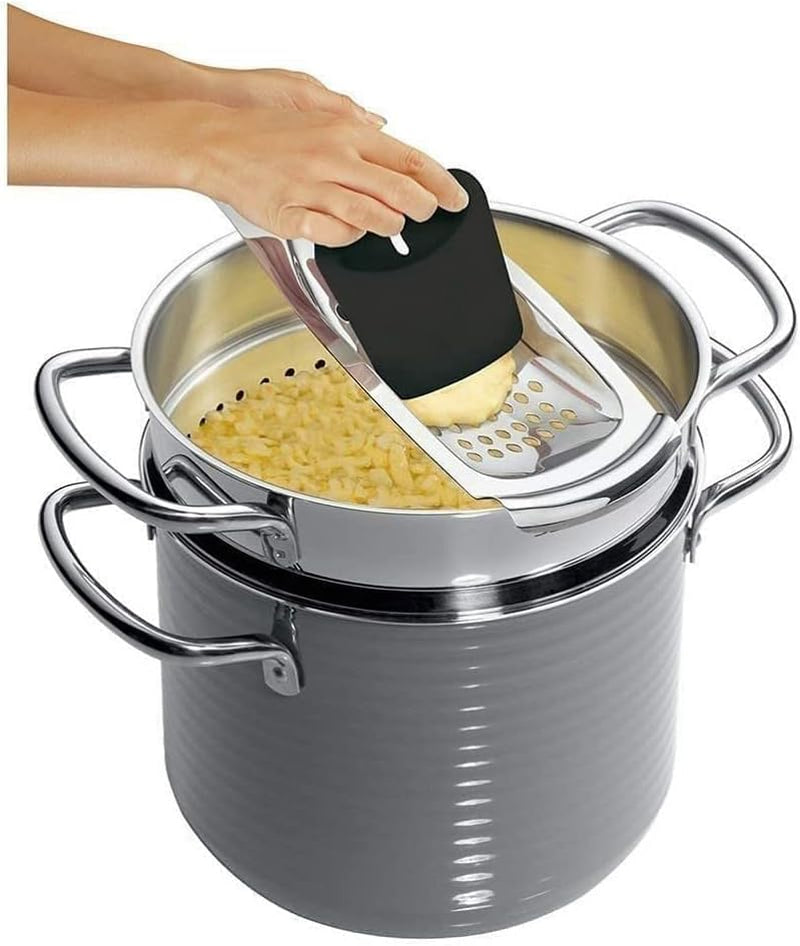 WMF Spätzle-Profi 35 X 14 Cm, râpe à spaetzle avec grattoir à pâte Éplucheur Naty Shop