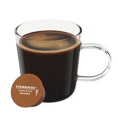 Mélange maison STARBUCKS par Nescafé Dolce Gusto, Mittlere Röstung, Kaffeekapseln 6 x 12 (72 Kapseln)