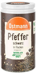 Ostmann - Flocons de poivre noir, 25 grammes Condimente Naty Shop