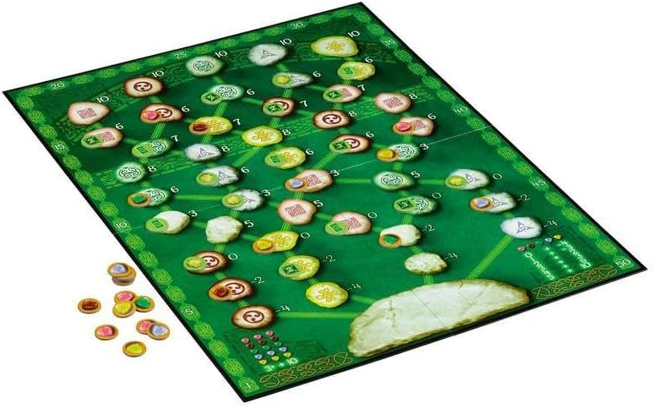 KOSMOS 691783 Jeu Keltis comprenant l'extension Keltis, jeu de société classique, jeu familial pour 2 à 4 joueurs à partir de 10 ans, jeu de fête pour enfants et adultes, jeu de l'année 2008