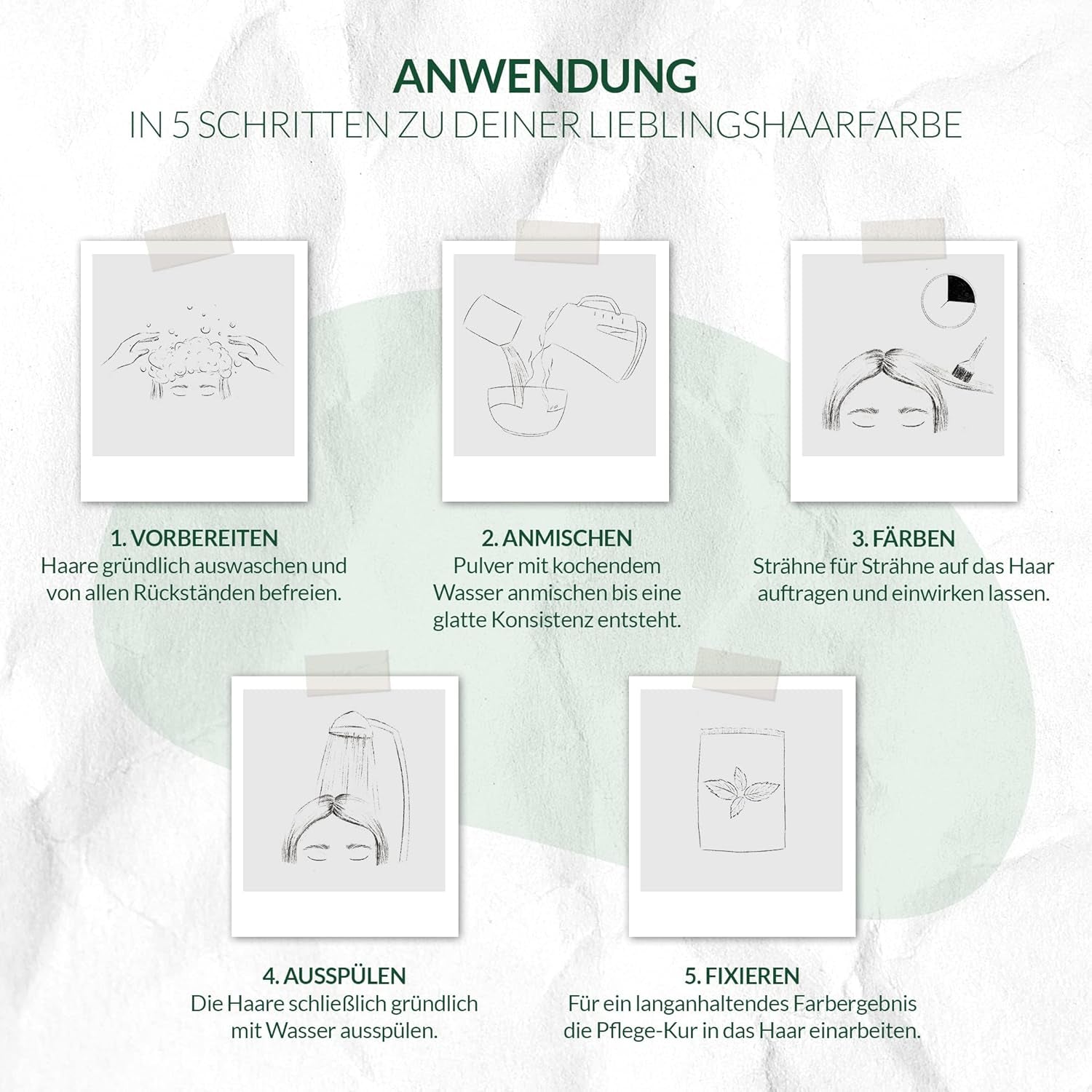 LOGONA Natural Cosmetics Teinture capillaire nourrissante à base de plantes, teinture capillaire végétalienne en poudre de henné biologique pour une couleur et une brillance intenses, teinture capillaire à base de plantes en blond cuivré (blond), 1 x 100 g de teinture capillaire Naty Shop