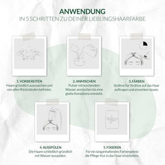 LOGONA Natural Cosmetics Teinture capillaire nourrissante à base de plantes, teinture capillaire végétalienne en poudre de henné biologique pour une couleur et une brillance intenses, teinture capillaire à base de plantes en blond cuivré (blond), 1 x 100 g de teinture capillaire Naty Shop