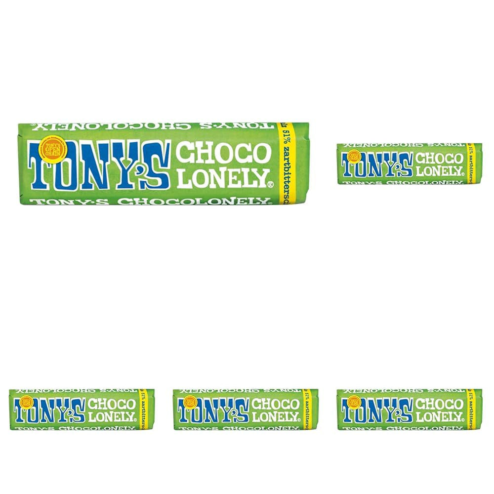Tony's Chocolonely, chocolat au lait au caramel et sel marin 47g