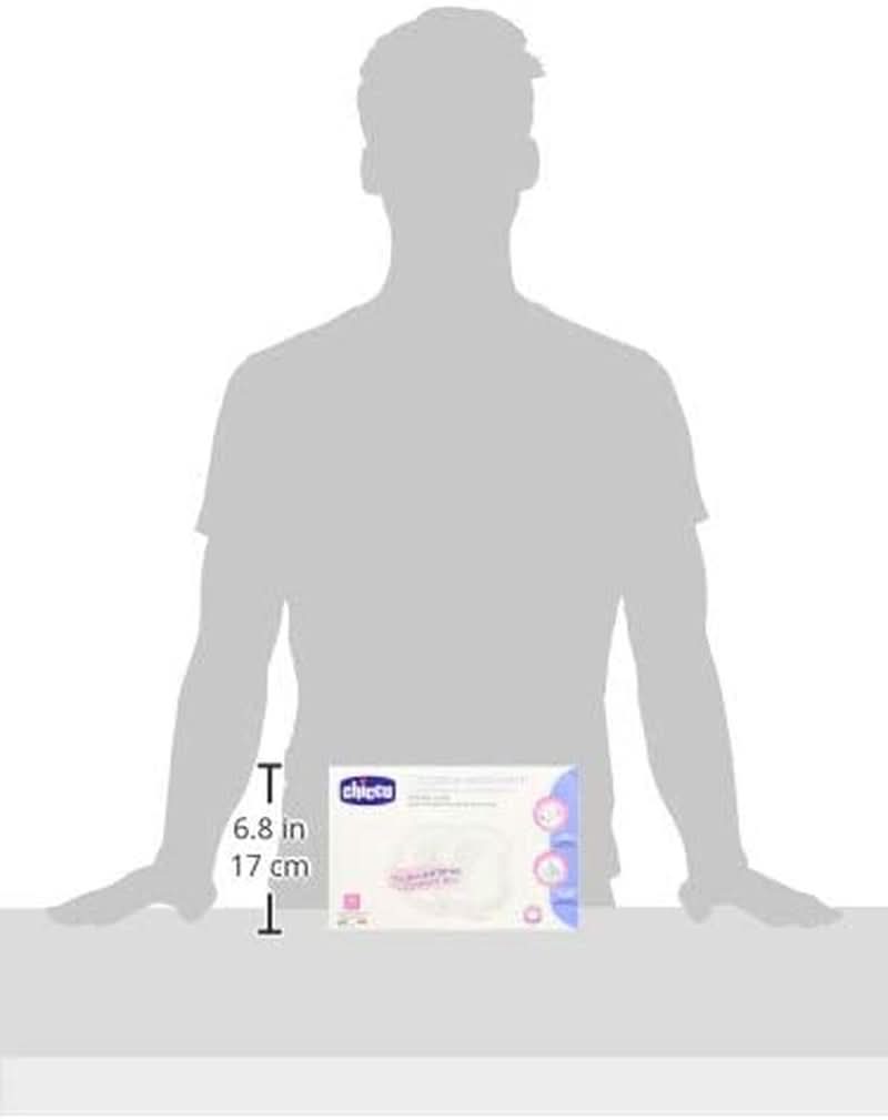 Chicco Naturalfeeling Tampons antibactériens, 60 pcs Accessoires d'alimentation et d'allaitement Bebe Naty Shop