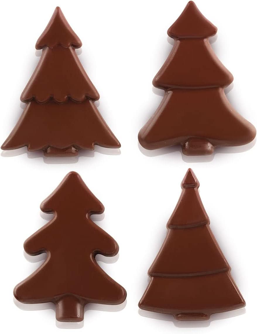 Silikomart 22.146.77.0065, pour chocolat, "Choco Pine" Cuisine Naty Shop