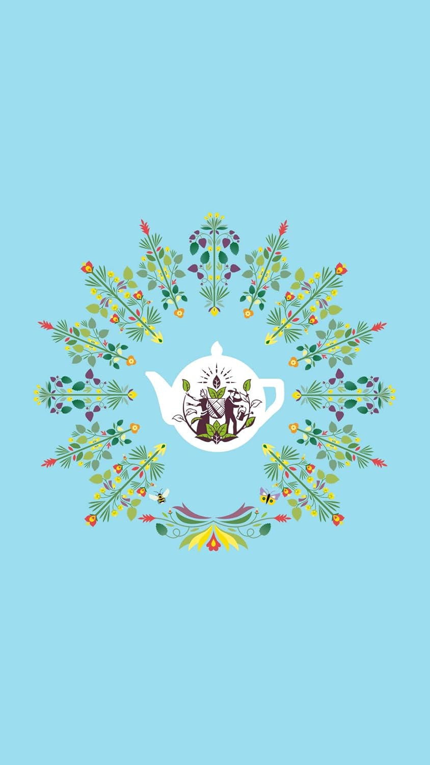 English Tea Shop Ceai alb organic, afine și flori de soc, super ceai