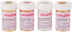 Peinture en poudre bronze cuivre argent or 4 x 3G