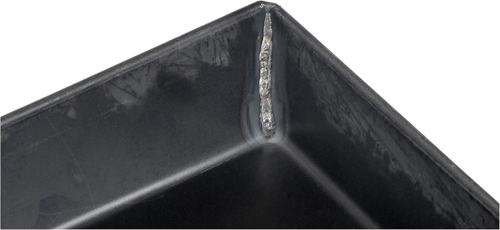 Pasticceria E Pizza Rechteckiges Backblech Aus Blauem Blech, Aluminium, 30 X 23 Cm Moules et plaques pour pâtisserie Naty Shop