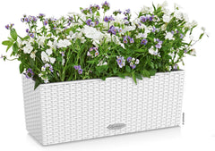 LECHUZA BALCONERA Cottage 50 blanc 15600