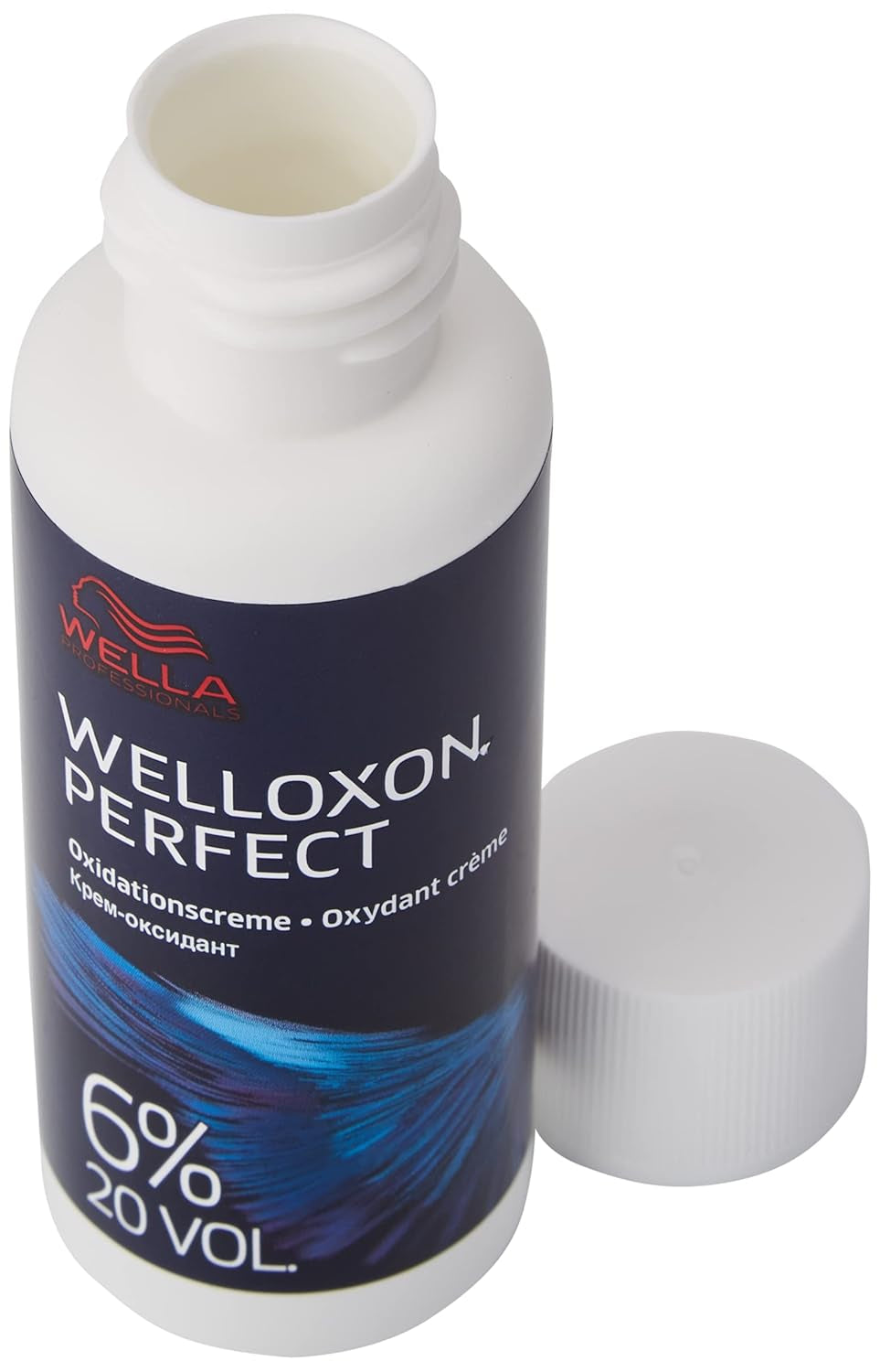 Wella Welloxon Crème oxydante 6 pour cent 60 ml, lot de 2 (2 x 0,06 L) Teinture capillaire Naty Shop