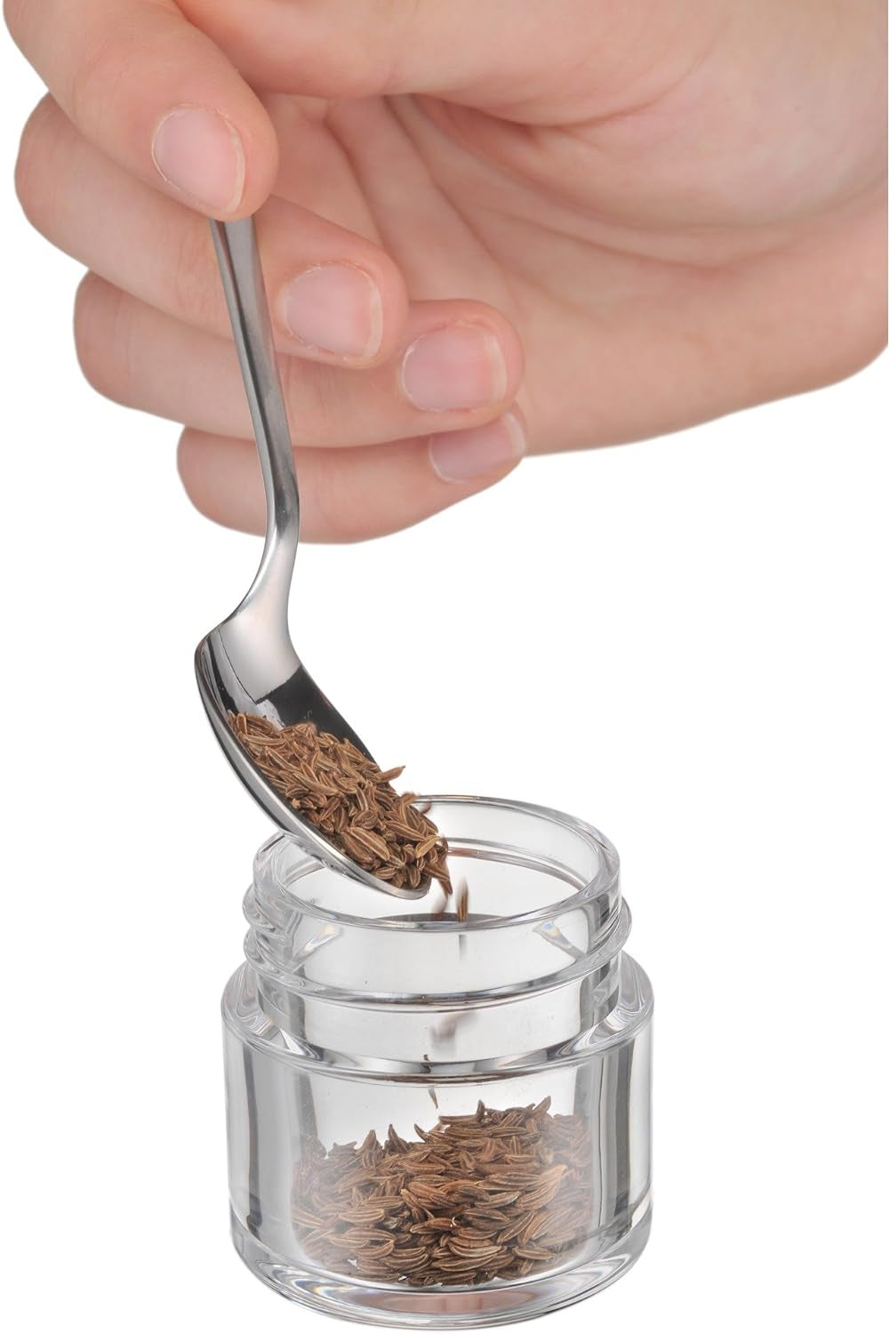 Moulin à épices WMF Gourmet 10,5 cm, acier inoxydable Broyeurs et trancheuses Cromargan Naty Shop