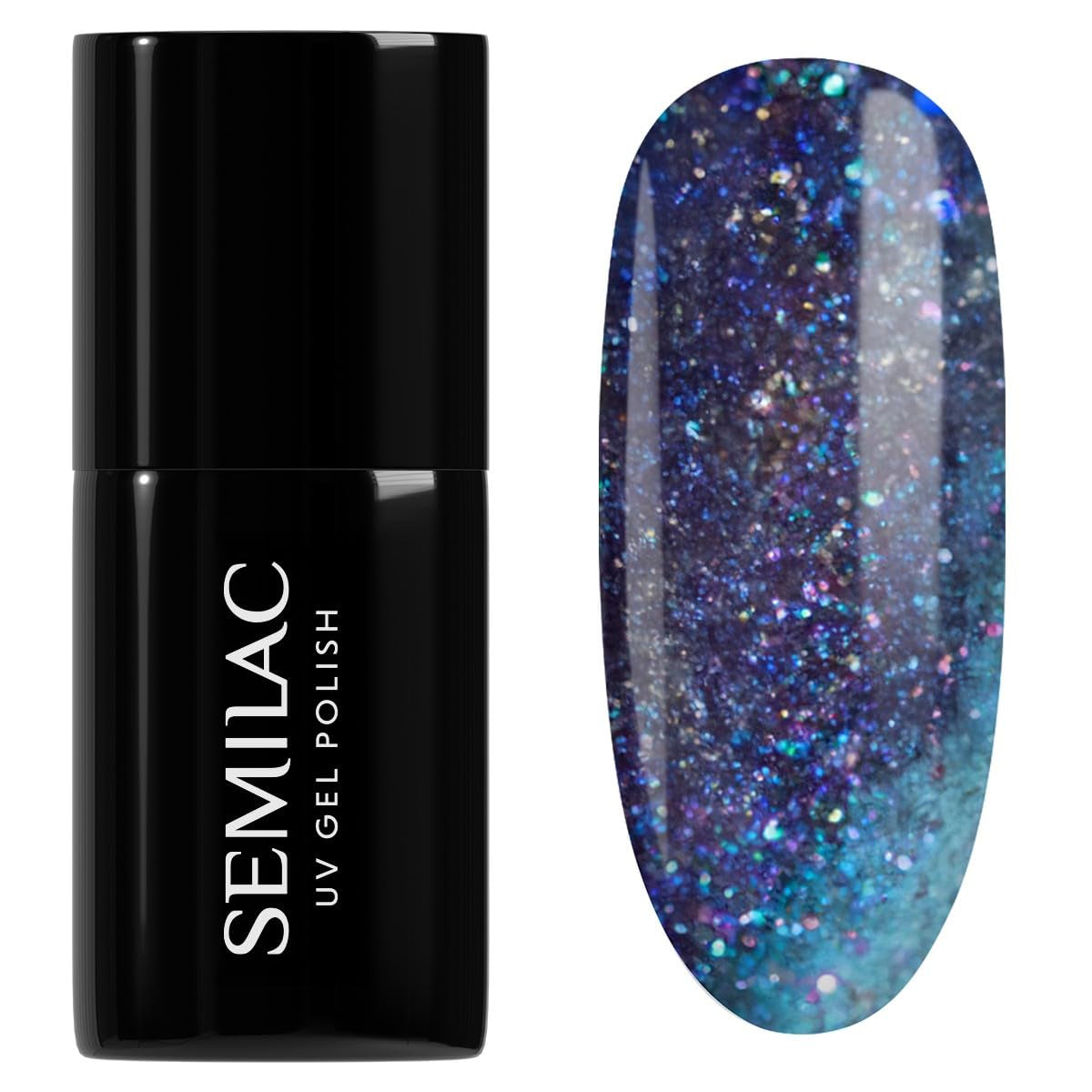 Vernis à ongles UV Semilac 825 Cyber ​​​​Violet 7 ml
