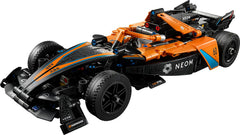 LEGO Technic NEOM Mclaren Formula E Racing Car, jouet de voiture de course pour garçons et filles de 9 ans, kit de modèle de voiture, décoration de chambre d'enfant, idée cadeau d'anniversaire 42169 Ensembles de construction Beuche den LEGO-Store