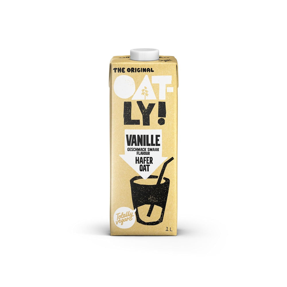 Oatly Haferdrink Vanille 1L (paquet de 6)