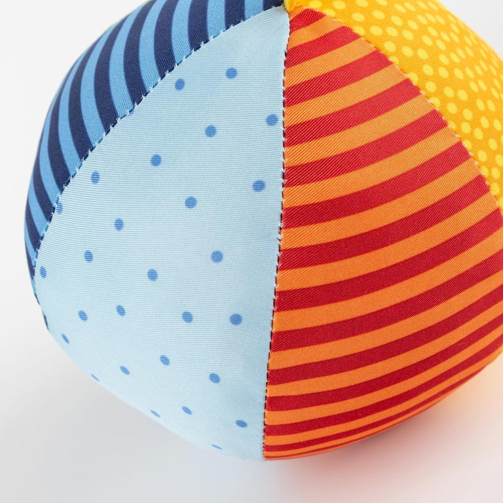 SIGIKID 49580 Softball mic Baby Activity PlayQ fete și băieți jucărie pentru copii recomandată de la 3 luni multicolor Jucarii Bebe Naty Shop