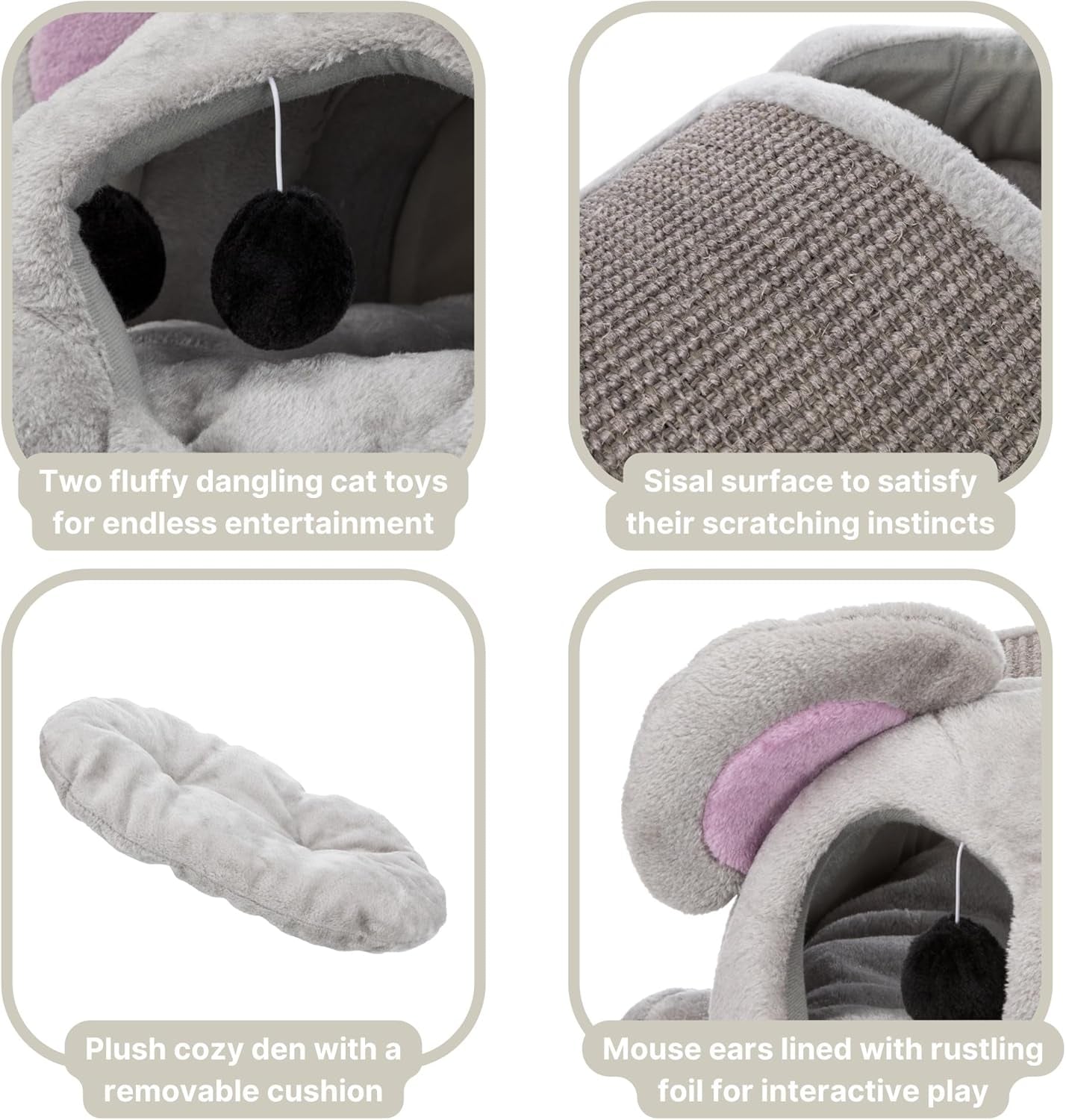 Pături & Mobilier, Animale de companie, Peșteri & Case, Pisici, Paturi pentru pisici, Pisici - culcusuri, saltele