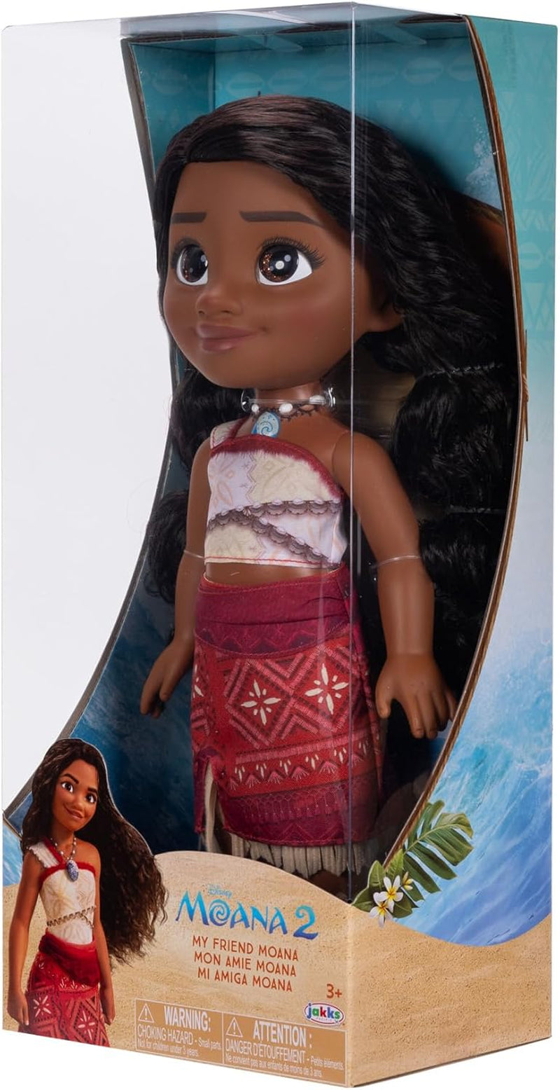 Disney Moana 2 Poupée Vaiana 35cm