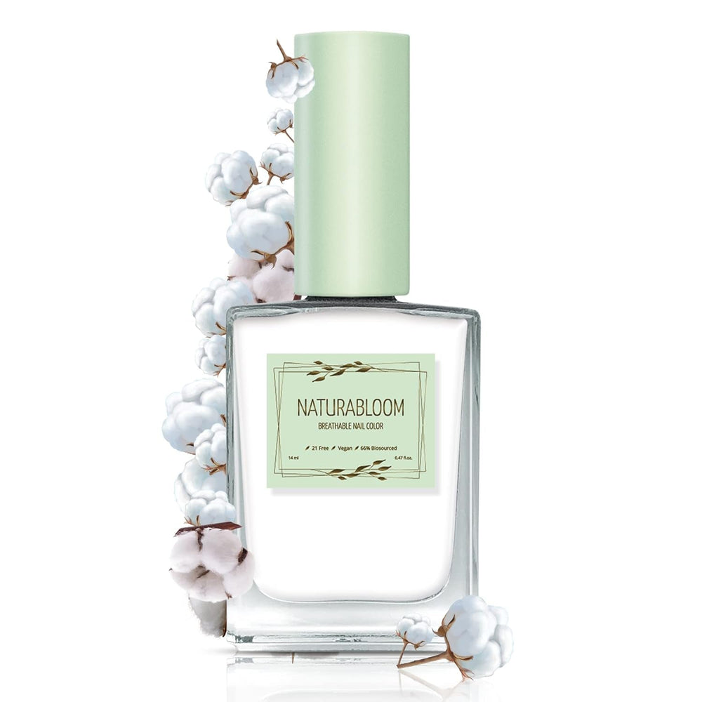 Vernis à ongles rouge à séchage rapide (Poppy Red) - vernis à ongles naturel avec formule végétalienne - respirant, durable et durable, 14 ml