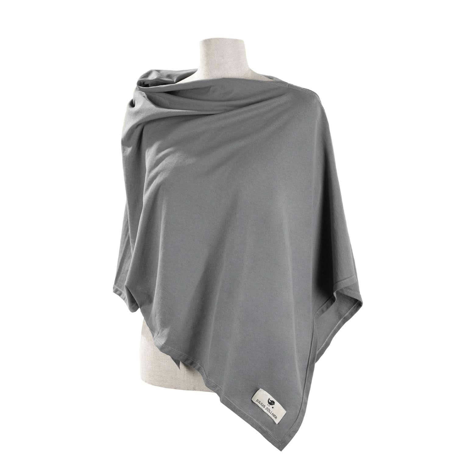 Julius Zöllner Stilltuch Aus 100 Prozent Jersey-Baumwolle, OEKO-TEX STANDARD 100, Made in Germany, Uni Tan Accesorii Hrana si Alaptare Bebe Naty Shop Uni Stone