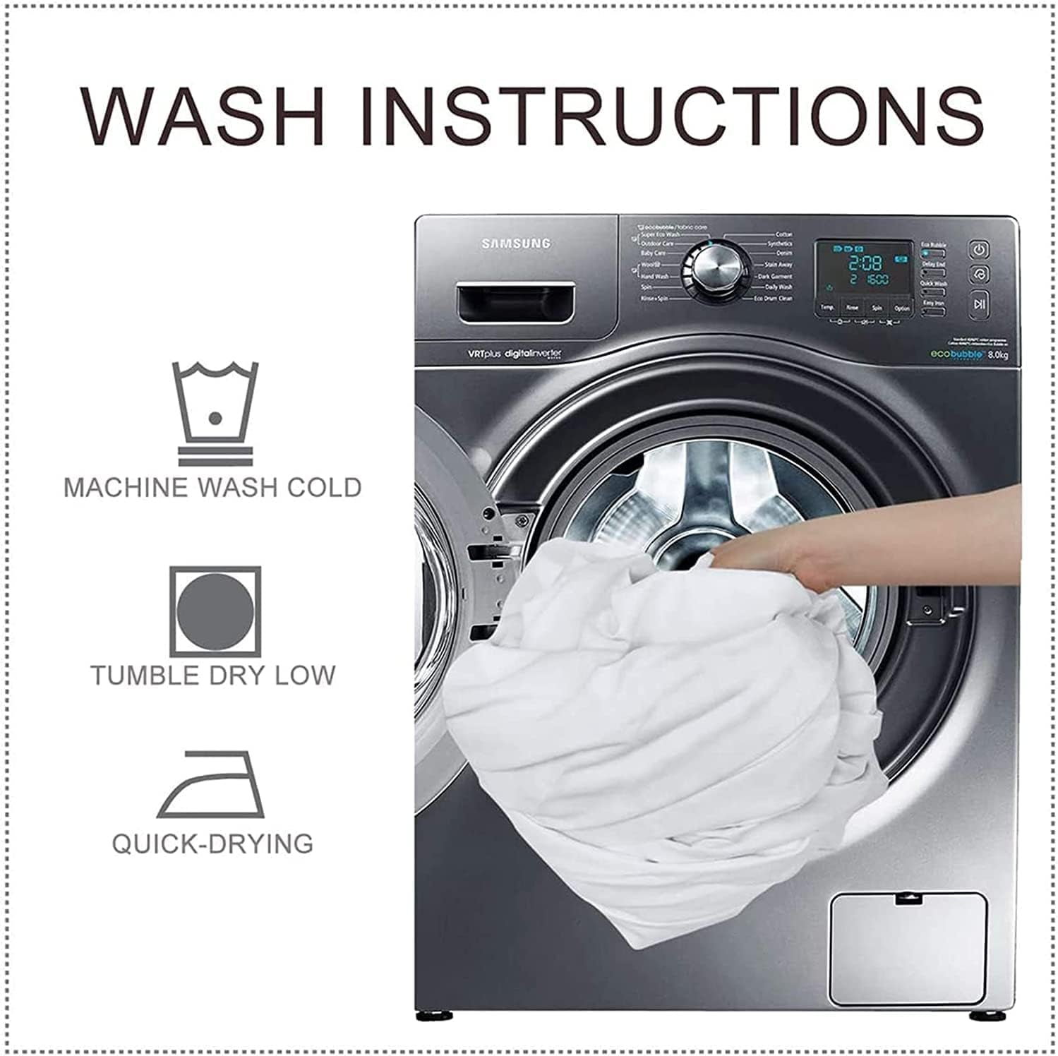 Linge de lit enfant Licorne Soft, microfibre Linge de lit - enfant Naty Shop