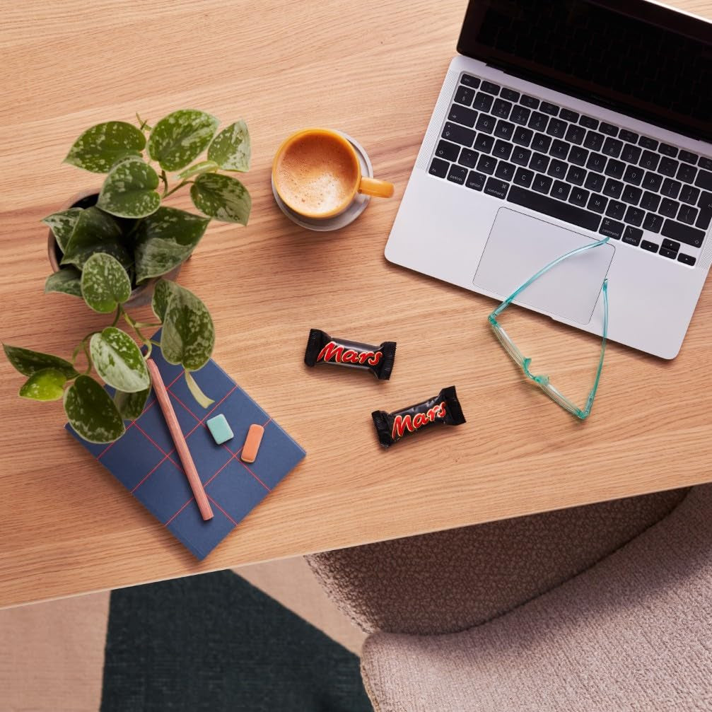 Barres de chocolat Mars Minis | Paquet de chocolat en vrac | Caramel | 150x18g