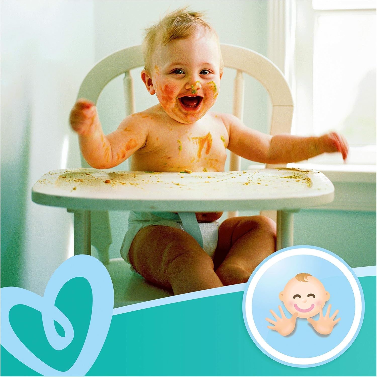 Pampers 81688049 Lingettes pour bébé Fresh Clean, blanches