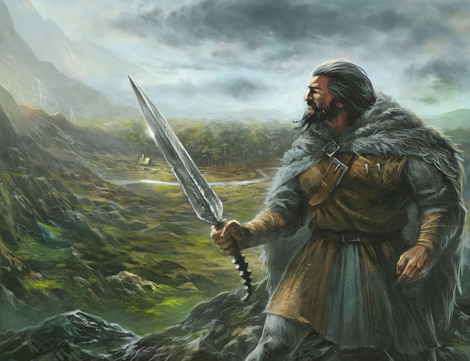 Kosmos 684358 Andor - Bonus Box, une extension variée pour le classique fantastique Legends of Andor, à partir de 10 ans