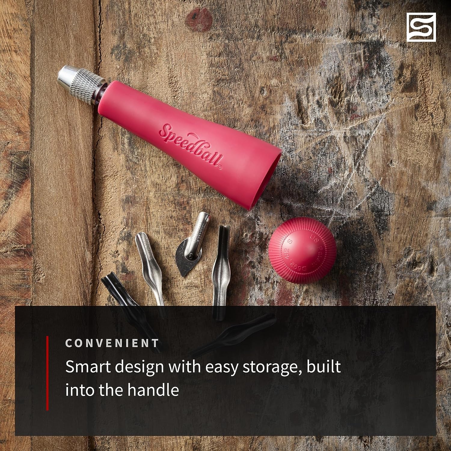 Ensemble de découpe pour lino