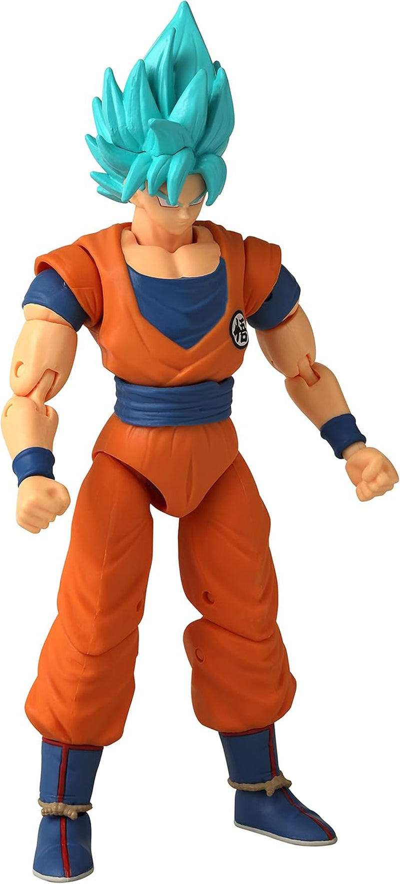 BANDAI - Dragon Ball Super - Figurine Dragon Etoiles 17 Cm - Super-Saiyajin Blue Goku - Figurine articulée Blue Goku - Licence Officielle Dragon Ball - Jouet pour enfant à partir de 4 ans - 36780 Figurines Naty Shop