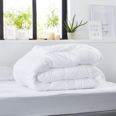 SWEET NIGHT - Couette été 220G/M² | 140X200cm | Fin et léger | Doux et confortable | Lavable | Couette 100% microfibre Couettes et couettes Naty Shop