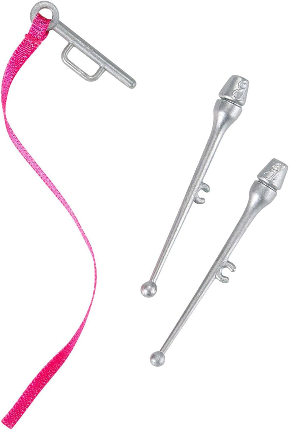 Barbie – série You Can Be Anything, cheveux blonds, accessoires de gymnastique rythmique, poupée incluse, jouet cadeau pour enfants de 3 ans et plus, GTN65