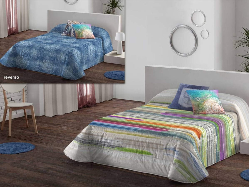 Couette MR, réversible, pour lit de 135/150 cm - Sedalinne Couettes et couettes Naty Shop