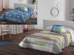 Couette MR, réversible, pour lit de 135/150 cm - Sedalinne Couettes et couettes Naty Shop