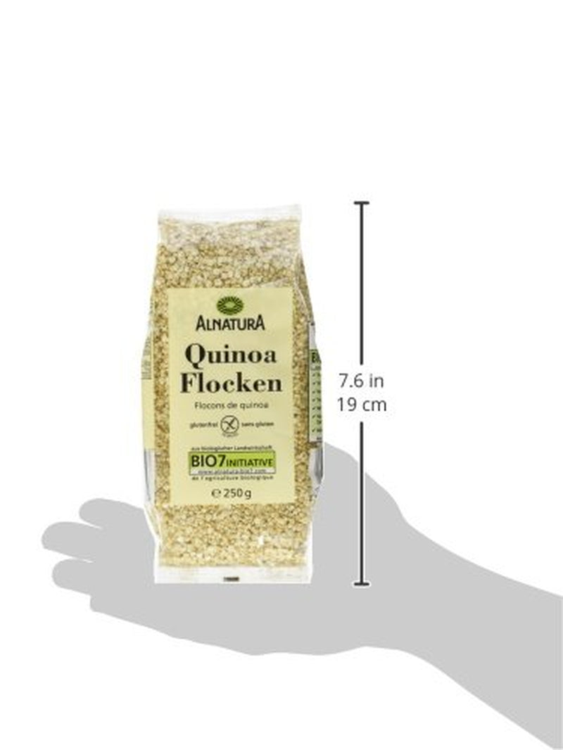 Flocons de quinoa, paquet de 7 (7 x 250 g)